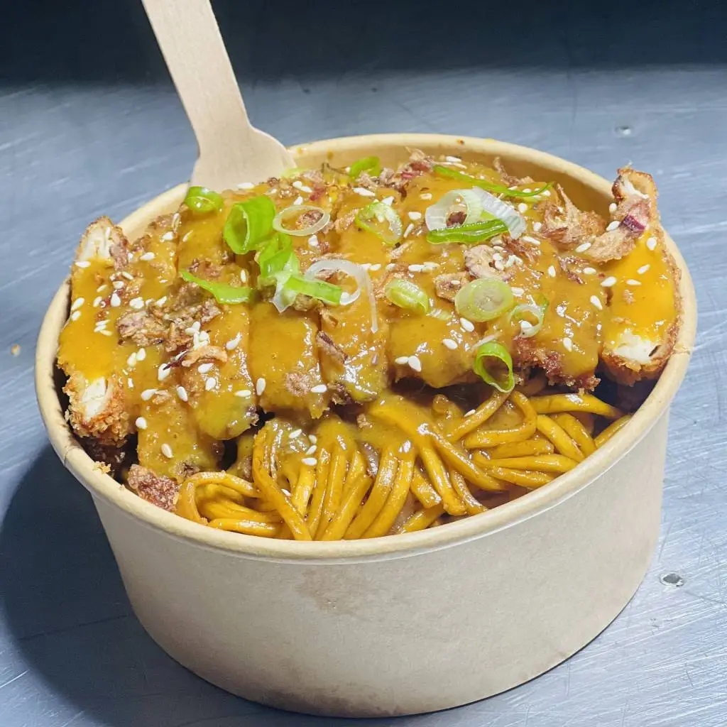Chicken Katsu Curry