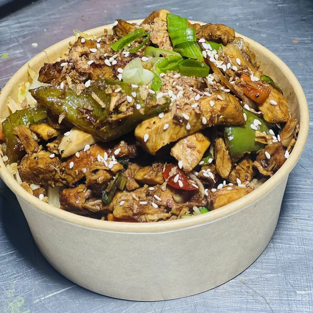 Korean Chicken Bulgogi