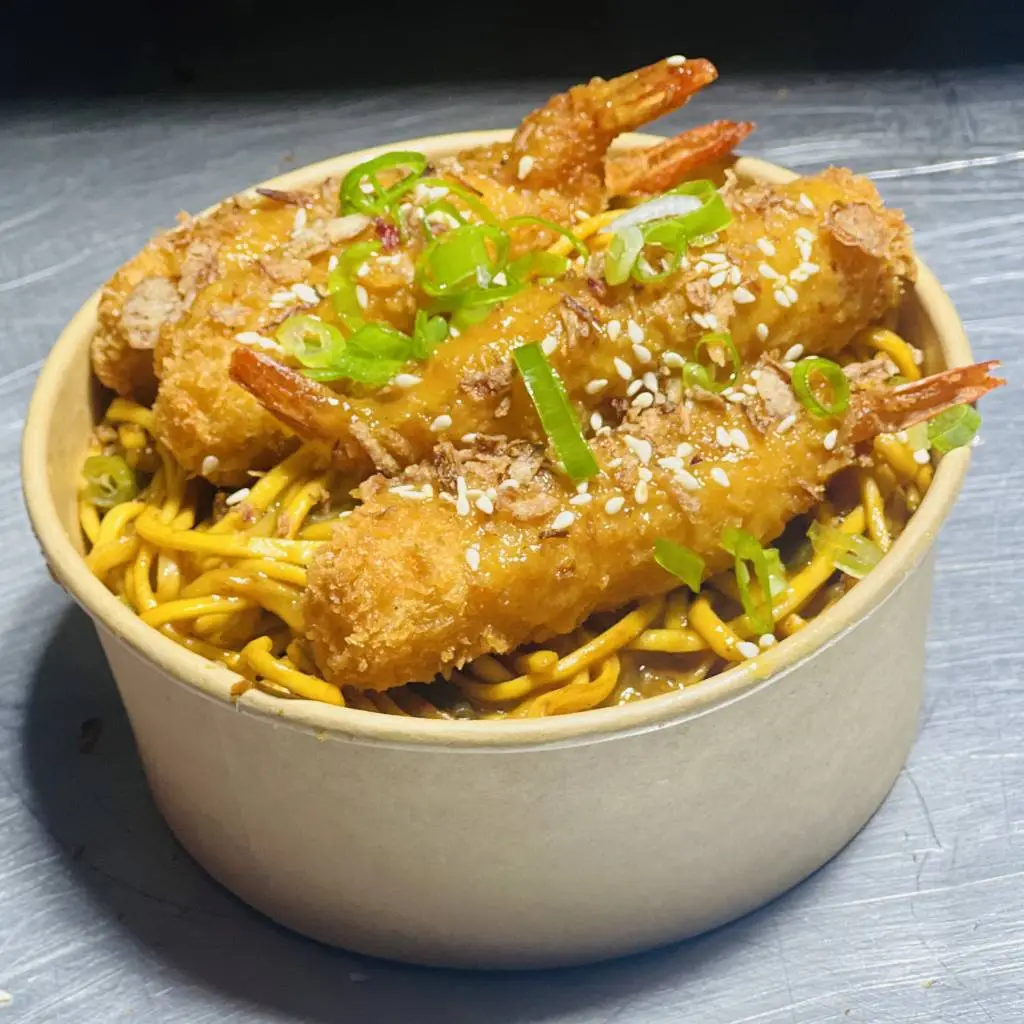 Prawn Katsu Curry