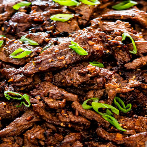Korean Beef Bulgogi
