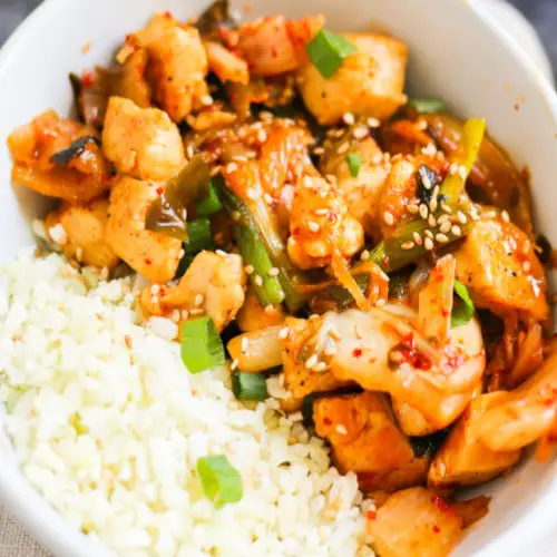Korean Chicken Kimchi
