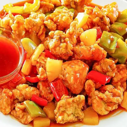Sweet Chilli Chicken