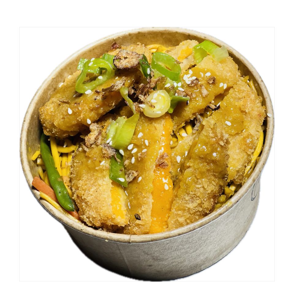 Veggie Katsu Curry
